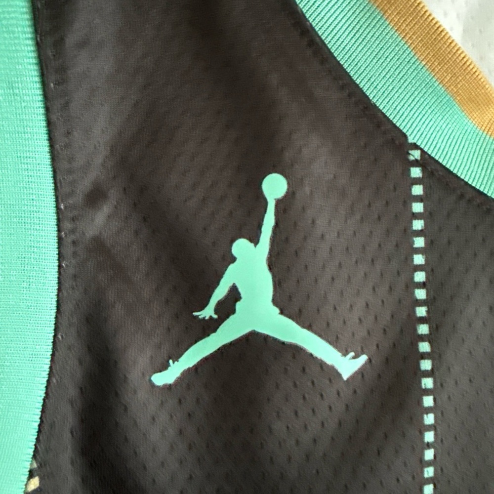 Men’s Jordan LaMelo Ball #1 Charlotte Hornets 2022/23 City Edition Jersey Sz 48 - Picture 5 of 6